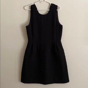Madewell Black Dress